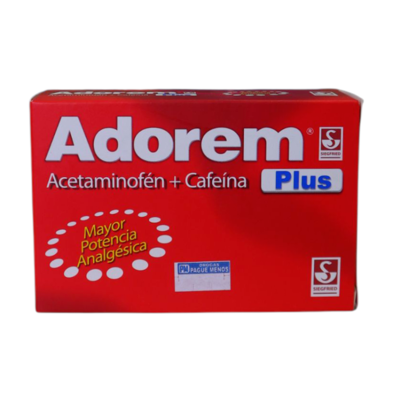 ADOREM PLUS X30 TABLETAS